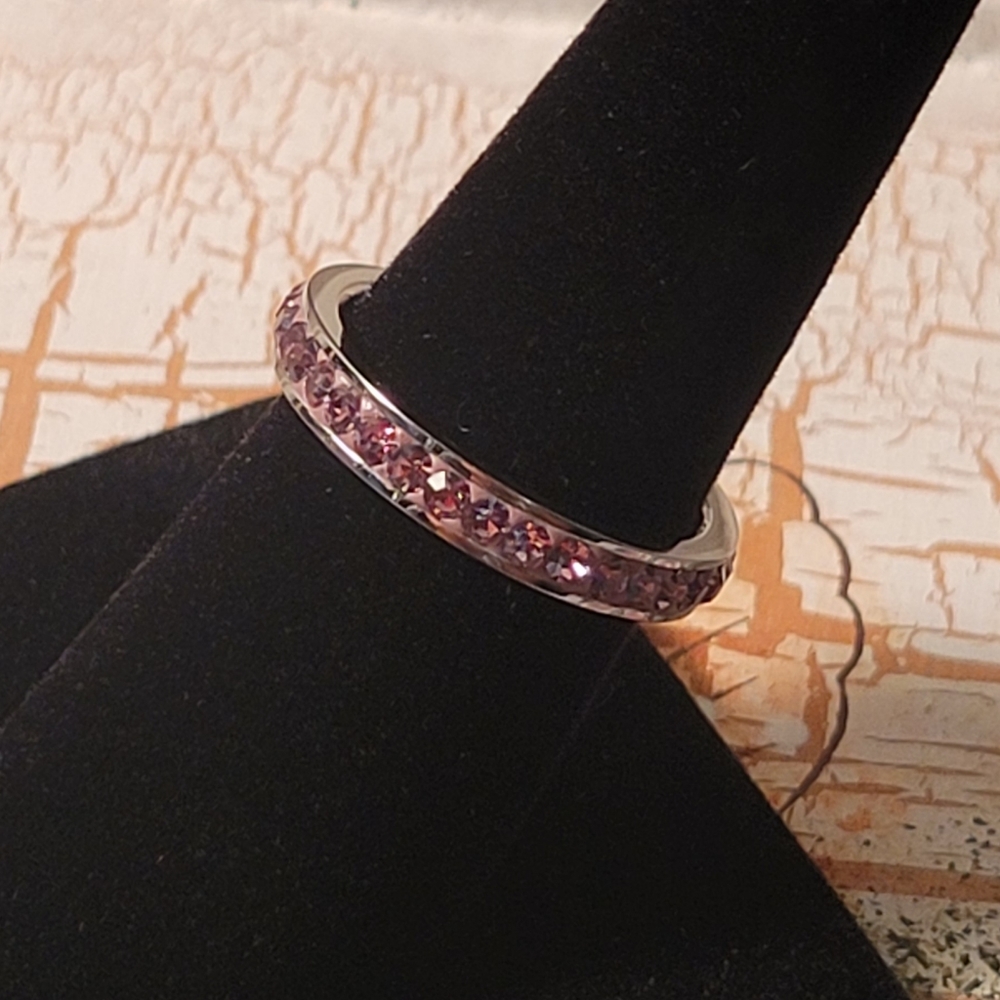❤ 925-SILVER RING 7.5 - Picture 9 of 10